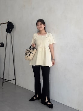 MIOさん(レディース・158cm)の夏コーディネート