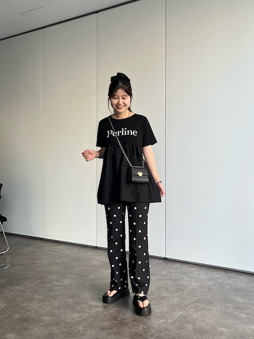 パンツ 2528 Pierrot スラックス パンツ スタイルアップセンタープレスパンツ