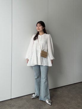 MIOさん(レディース・158cm)の春コーディネート