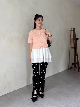 MIOさん(レディース・158cm)の春コーディネート