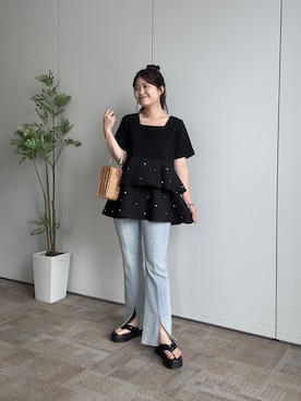 MIOさん（レディース・158cm）の春コーディネート