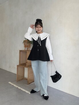 MIOさん(レディース・158cm)の夏コーディネート