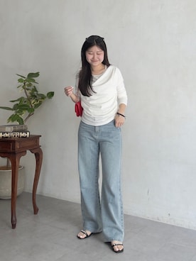 MIOさん（レディース・158cm）の春コーディネート