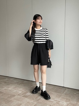 MIOさん(レディース・158cm)の春コーディネート