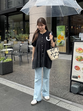 MIOさん(レディース・158cm)の夏コーディネート
