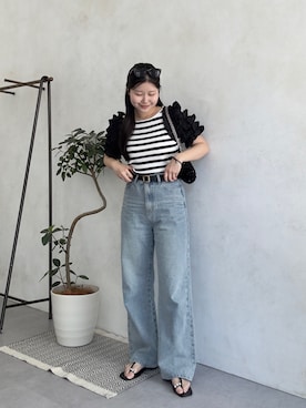 MIOさん(レディース・158cm)の夏コーディネート