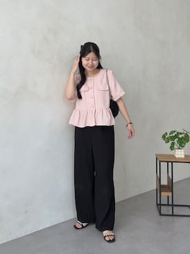 MIOさん(レディース・158cm)の夏コーディネート