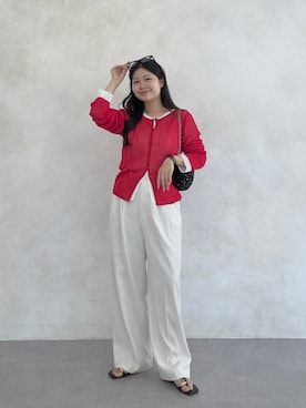 MIOさん(レディース・158cm)の春コーディネート