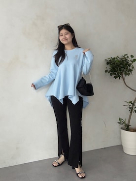 MIOさん(レディース・158cm)の春コーディネート