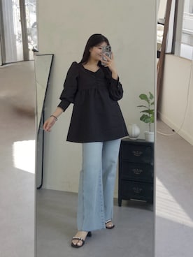 MIOさん（レディース・158cm）の春コーディネート