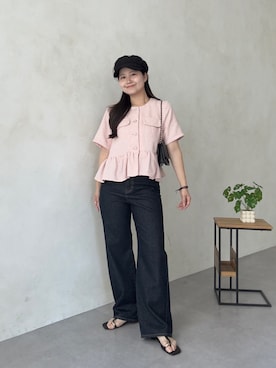 MIOさん(レディース・158cm)の夏コーディネート