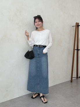 MIOさん（レディース・158cm）の春コーディネート