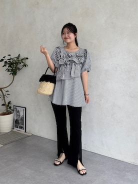 MIOさん(レディース・158cm)の春コーディネート