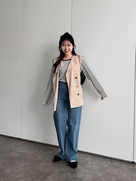 MIOさん(レディース・158cm)の秋コーディネート