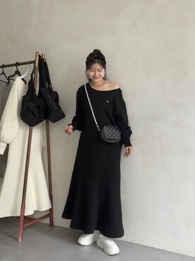 MIOさん(レディース・158cm)の秋コーディネート