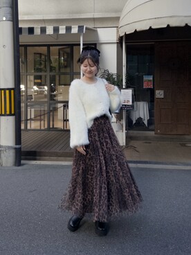 MIOさん（レディース・158cm）の秋コーディネート