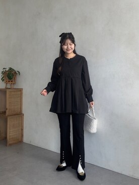 MIOさん(レディース・158cm)の秋コーディネート