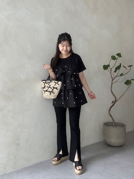 MIOさん(レディース・158cm)の春コーディネート