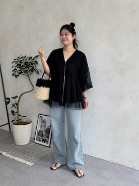 MIOさん(レディース・158cm)の春コーディネート