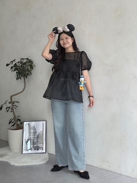 MIOさん(レディース・158cm)の夏コーディネート