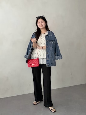 MIOさん(レディース・158cm)の春コーディネート