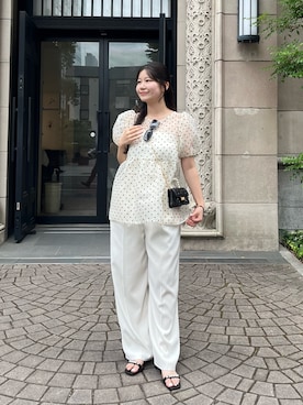 MIOさん(レディース・158cm)の夏コーディネート