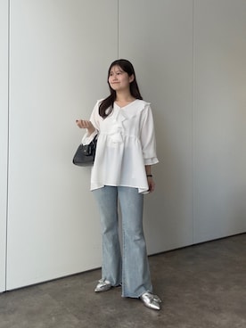 MIOさん(レディース・158cm)の冬コーディネート