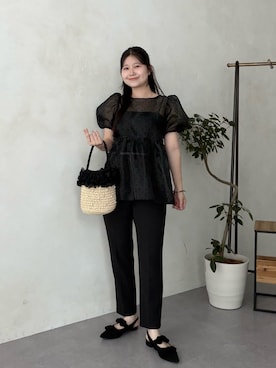 MIOさん(レディース・158cm)の夏コーディネート