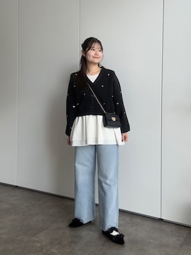 MIOさん（レディース・158cm）の冬コーディネート