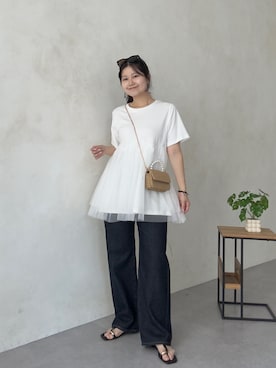 MIOさん(レディース・158cm)の夏コーディネート