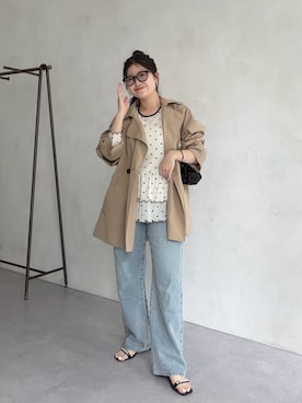 MIOさん（レディース・158cm）の春コーディネート