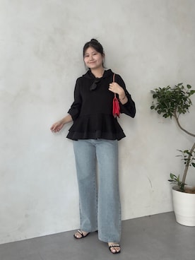 MIOさん(レディース・158cm)の春コーディネート