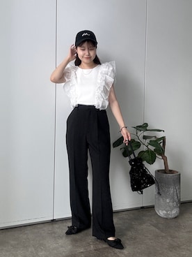 MIOさん（レディース・158cm）の夏コーディネート