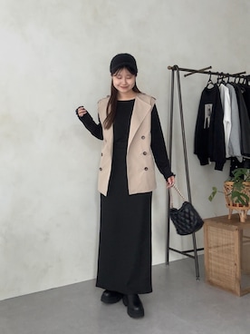 MIOさん（レディース・158cm）の夏コーディネート