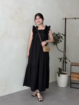 MIOさん（レディース・158cm）の夏コーディネート
