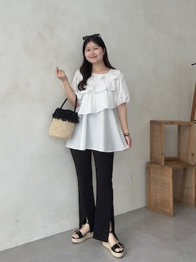 MIOさん(レディース・158cm)の春コーディネート