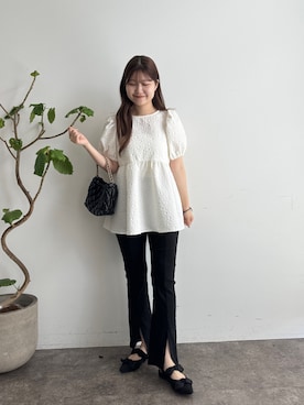 MIOさん(レディース・158cm)の夏コーディネート