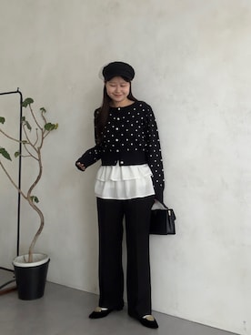 MIOさん(レディース・158cm)の秋コーディネート