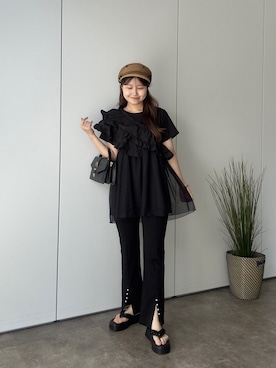 MIOさん（レディース・158cm）の夏コーディネート