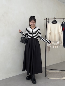 MIOさん（レディース・158cm）の秋コーディネート