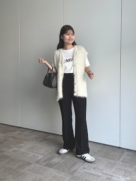 MIOさん（レディース・158cm）の夏コーディネート