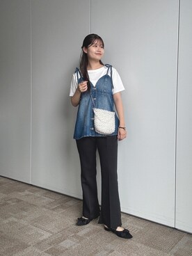 MIOさん(レディース・158cm)の夏コーディネート
