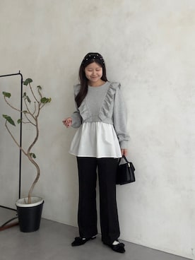 MIOさん（レディース・158cm）の秋コーディネート