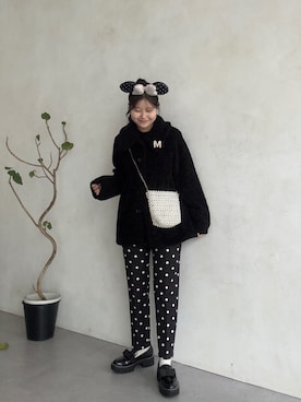 MIOさん（レディース・158cm）の秋コーディネート