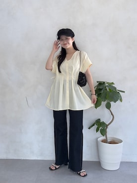 MIOさん(レディース・158cm)の夏コーディネート