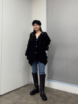 MIOさん(レディース・158cm)の秋コーディネート