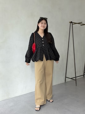 MIOさん(レディース・158cm)の春コーディネート