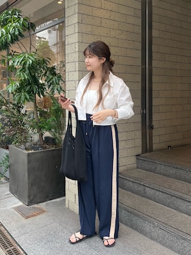 MIOさん（レディース・158cm）の春コーディネート