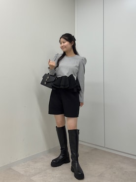 MIOさん（レディース・158cm）の秋コーディネート
