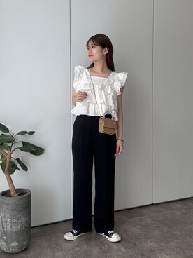 MIOさん（レディース・158cm）の夏コーディネート